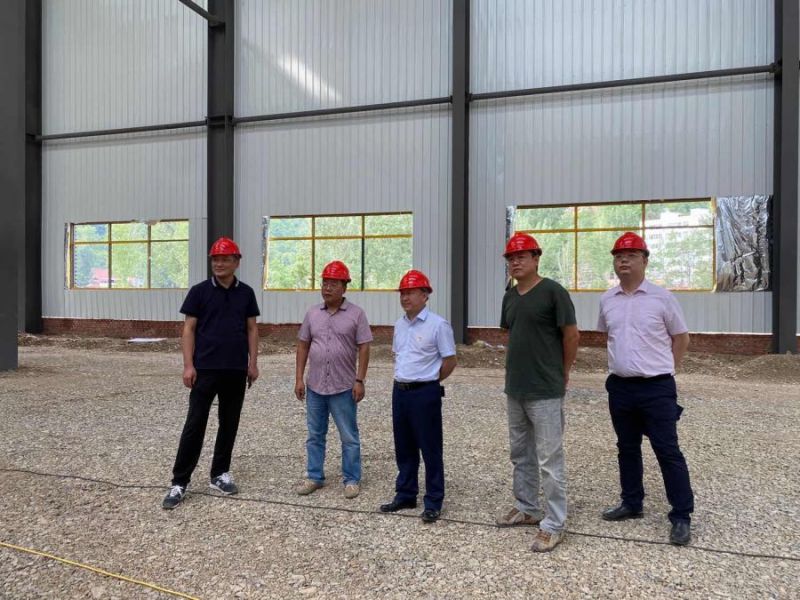 保進度、抓質(zhì)量、控安全、促生產(chǎn) 全力打造標(biāo)桿項目