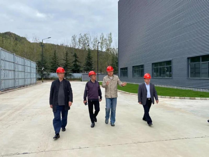 集團黨委副書記呂西良等一行到子公司檢查節(jié)假日期間安全生產及值班情況